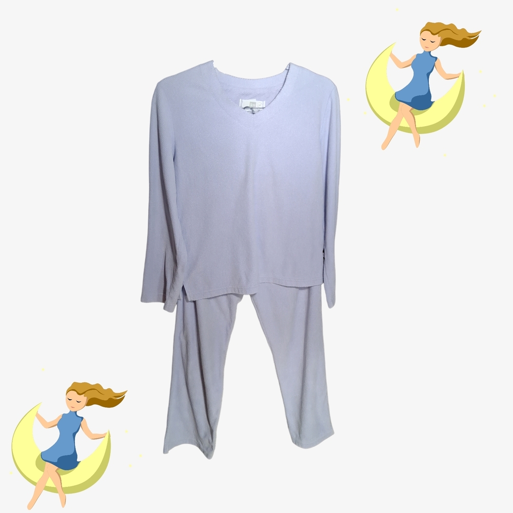 Karen Neuburger Pajama Set / Lounge Set Lilac Size Small